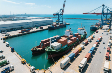 国际货物运输解决方案，赋能服装进口实现高效、安全、低成本运输
