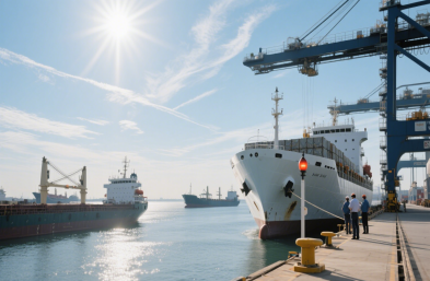 国际物流货运赋能，器材进口更省心