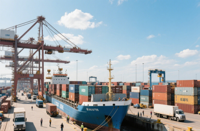 从驼队到数字仓：国际物流代理的千年进化论